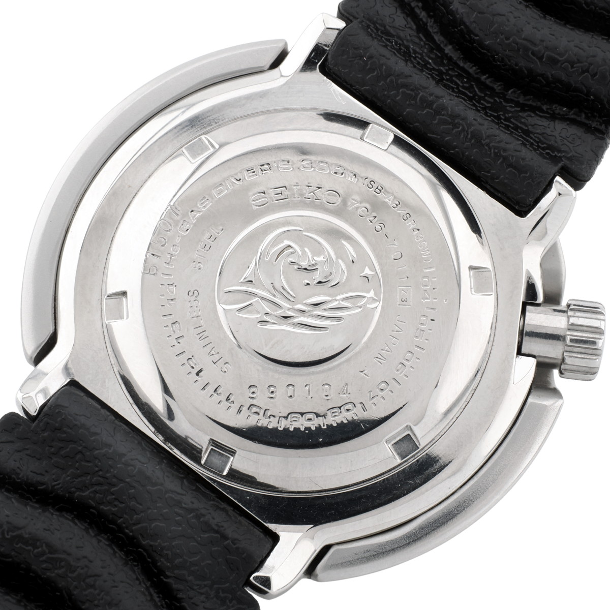 セイコー ダイバー プロフェッショナル 300m SBBN007 7C46-7011 クオーツ 1999年製 USED
