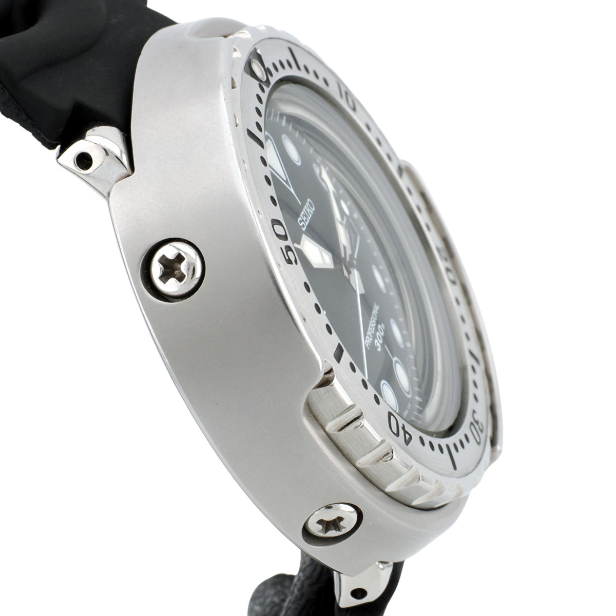 セイコー ダイバー プロフェッショナル 300m SBBN007 7C46-7011 クオーツ 1999年製 USED