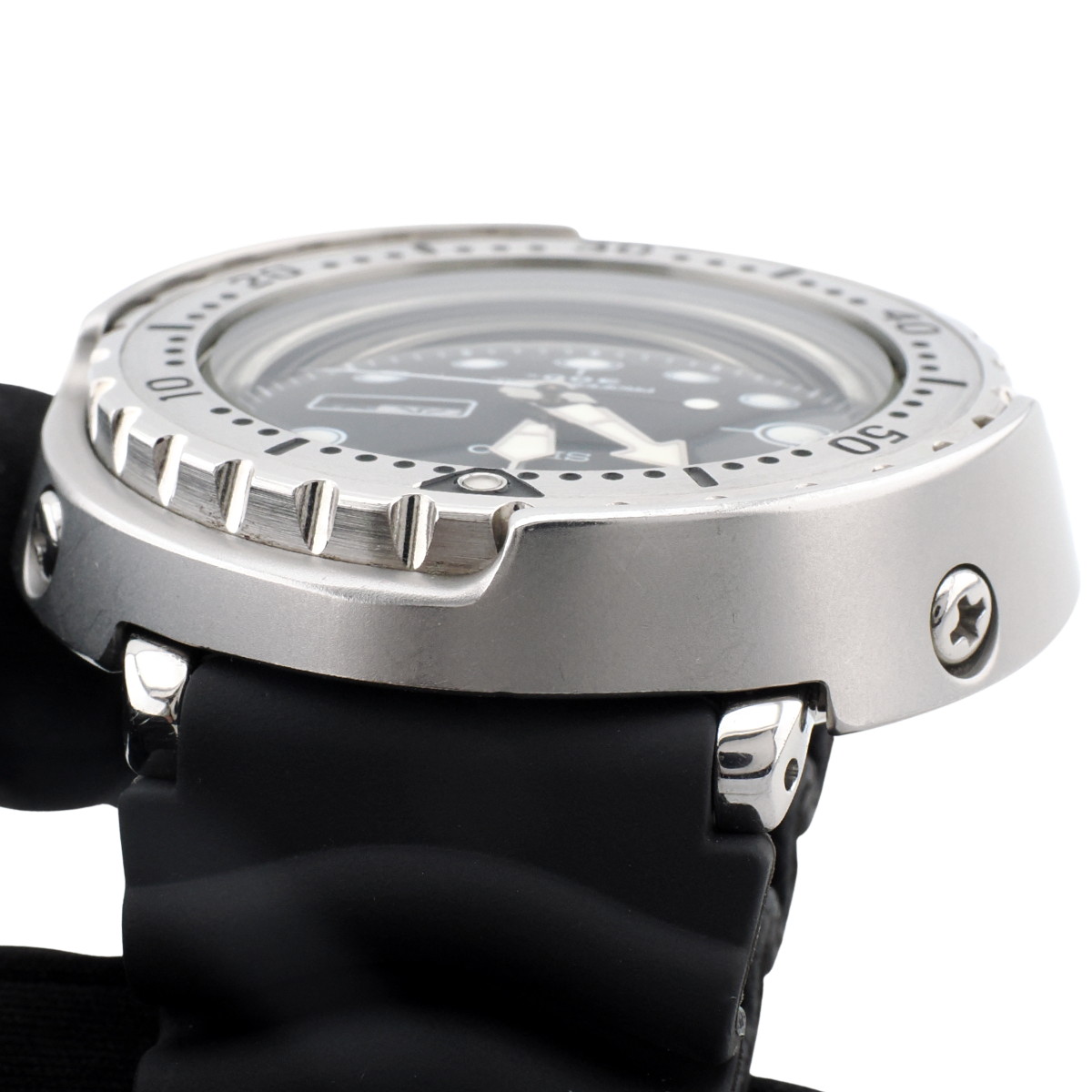 セイコー ダイバー プロフェッショナル 300m SBBN007 7C46-7011 クオーツ 1999年製 USED