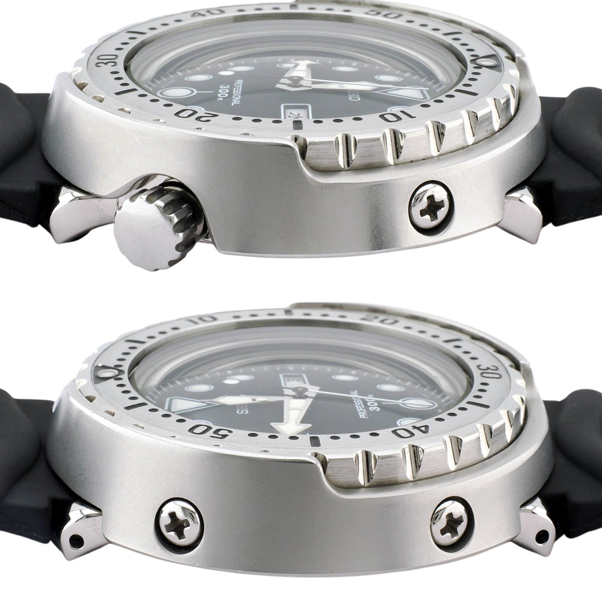 セイコー ダイバー プロフェッショナル 300m SBBN007 7C46-7011 クオーツ 1999年製 USED