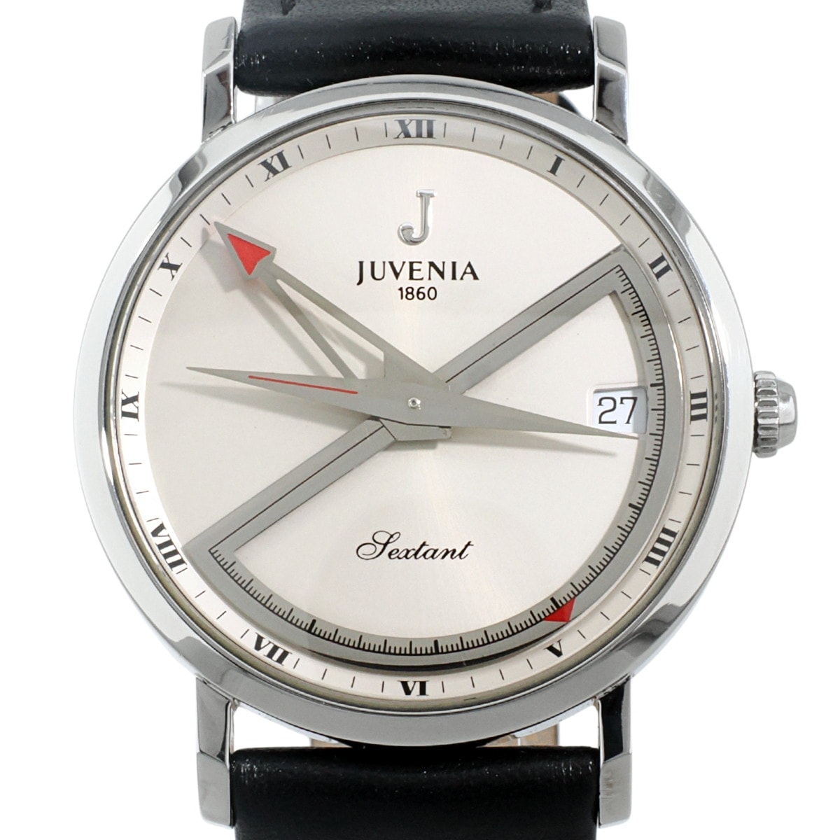 ジュベニア セクスタント Ref.9692 34mm 1990年代復刻 自動巻 OH済 USED JUVENIA