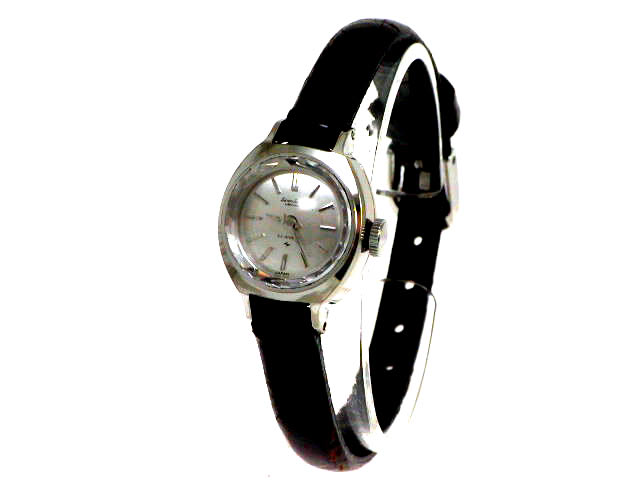 セイコー ソーラースペシャル 14KWG 婦人用 手巻 1040-3010 OH済 昭和  