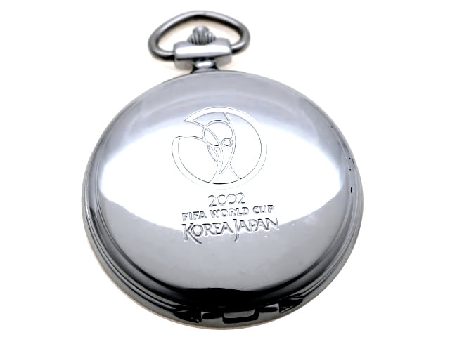激レア美品 稼働品 SEIKO FIFAワールドカップ 記念懐中時計 付属品付き 2_000000001415.jpg?1678209904