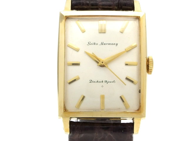 SEIKO Harmony セイコー ハーモニー 19石 ビンテージ スクエア SEIKO