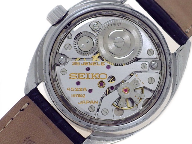 グランドセイコー 4522-7010 25石手巻 OH済 昭和45年製