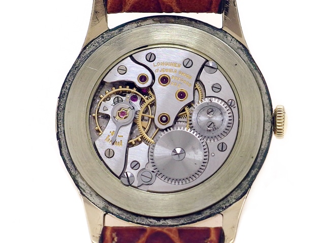 ロンジン Ref.6115-5 59 Cal.23Z GF 手巻 OH済 1956年製 Longines