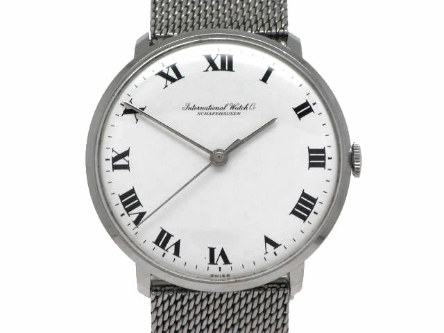 インターナショナル シャフハウゼン Ref.1410 C402 手巻 OH済 1970年代