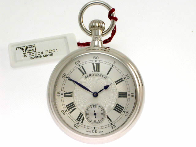 アエロ 懐中時計 手巻き A50904 PD01　新品
