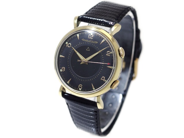 ジャガールクルト メモボックス GF 手巻 OH済 1960年代製　