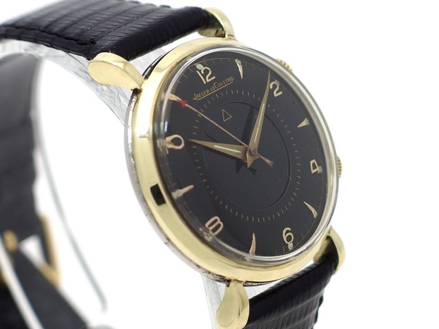 ジャガールクルト メモボックス GF 手巻 OH済 1960年代製　