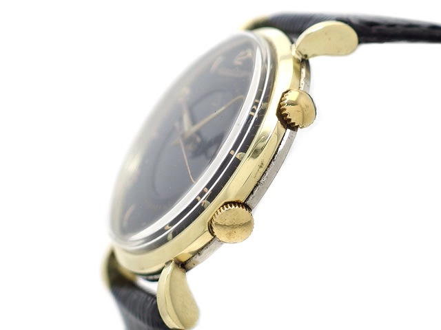 ジャガールクルト メモボックス GF 手巻 OH済 1960年代製　