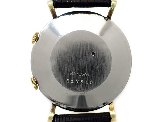 ジャガールクルト メモボックス GF 手巻 OH済 1960年代製　