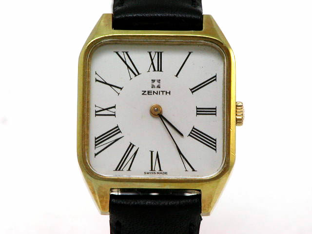 ゼニス GP スクエア 17石 手巻 OH済 1960年代