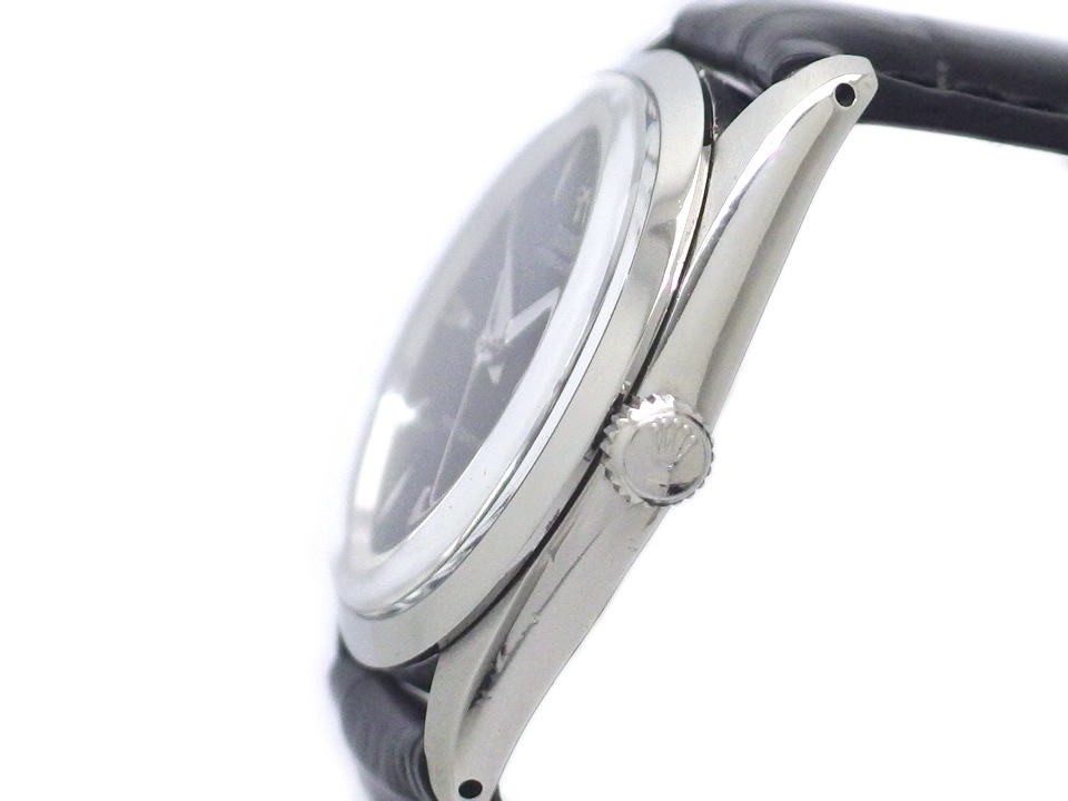 チュードル オイスターデイト Ref.7962 デカバラ 黒文字盤 手巻 OH済 1965年製 Tudor