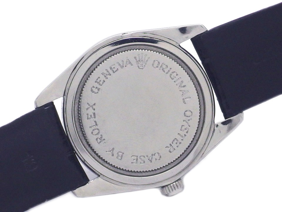 チュードル オイスターデイト Ref.7962 デカバラ 黒文字盤 手巻 OH済 1965年製 Tudor