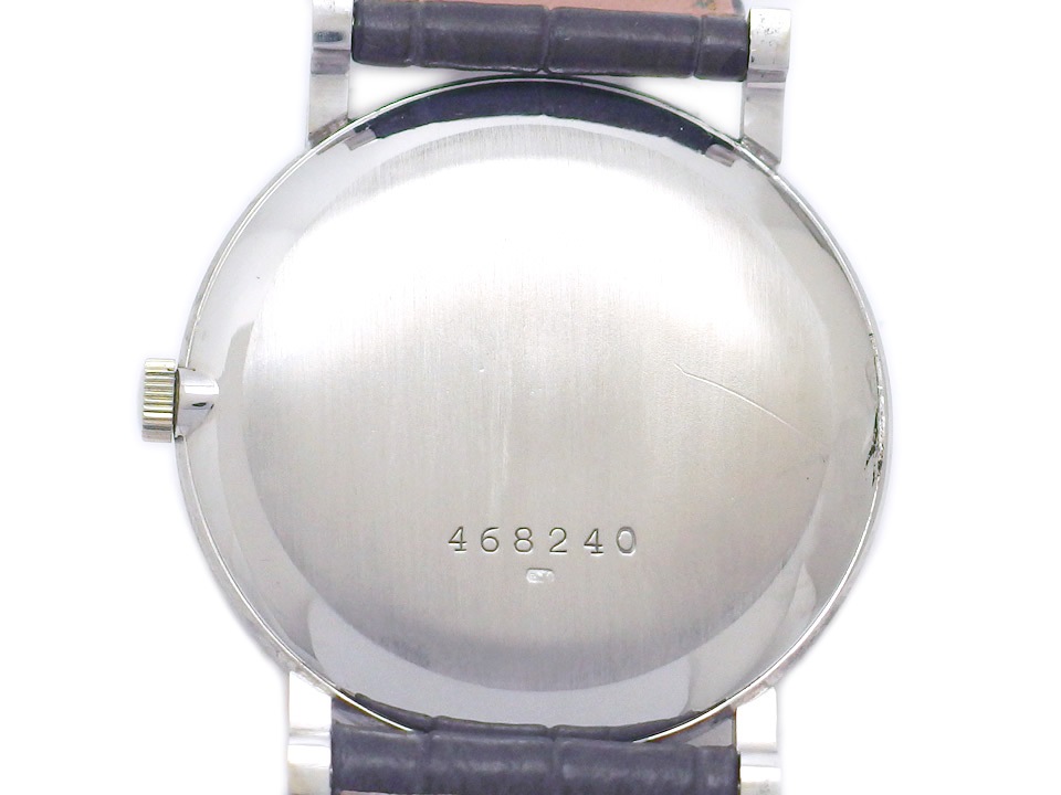 バセロンコンスタンチン 18KWG MEISTER別注品 7296 Cal.1001/2 手巻 OH済 1960年代