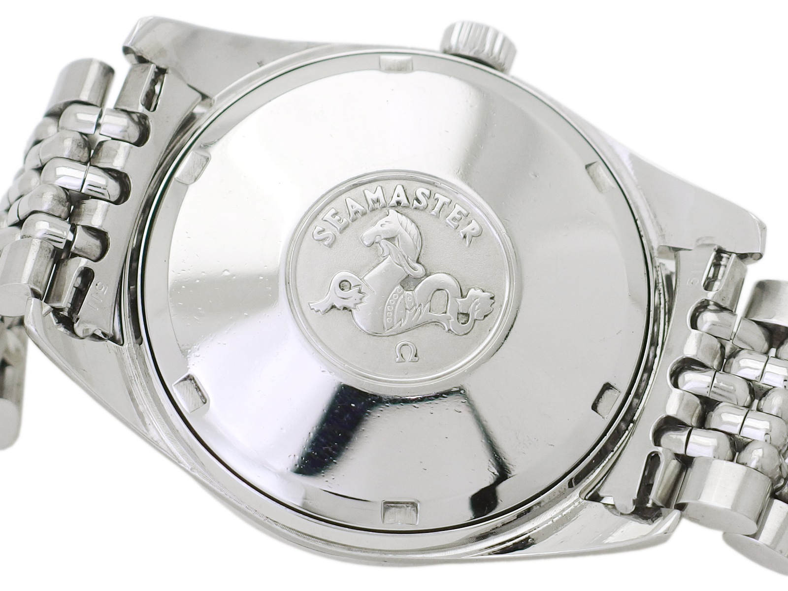 オメガ シーマスター クロノメーター 168.024 純正ブレス Cal.564 自動巻 OH済 1970年製