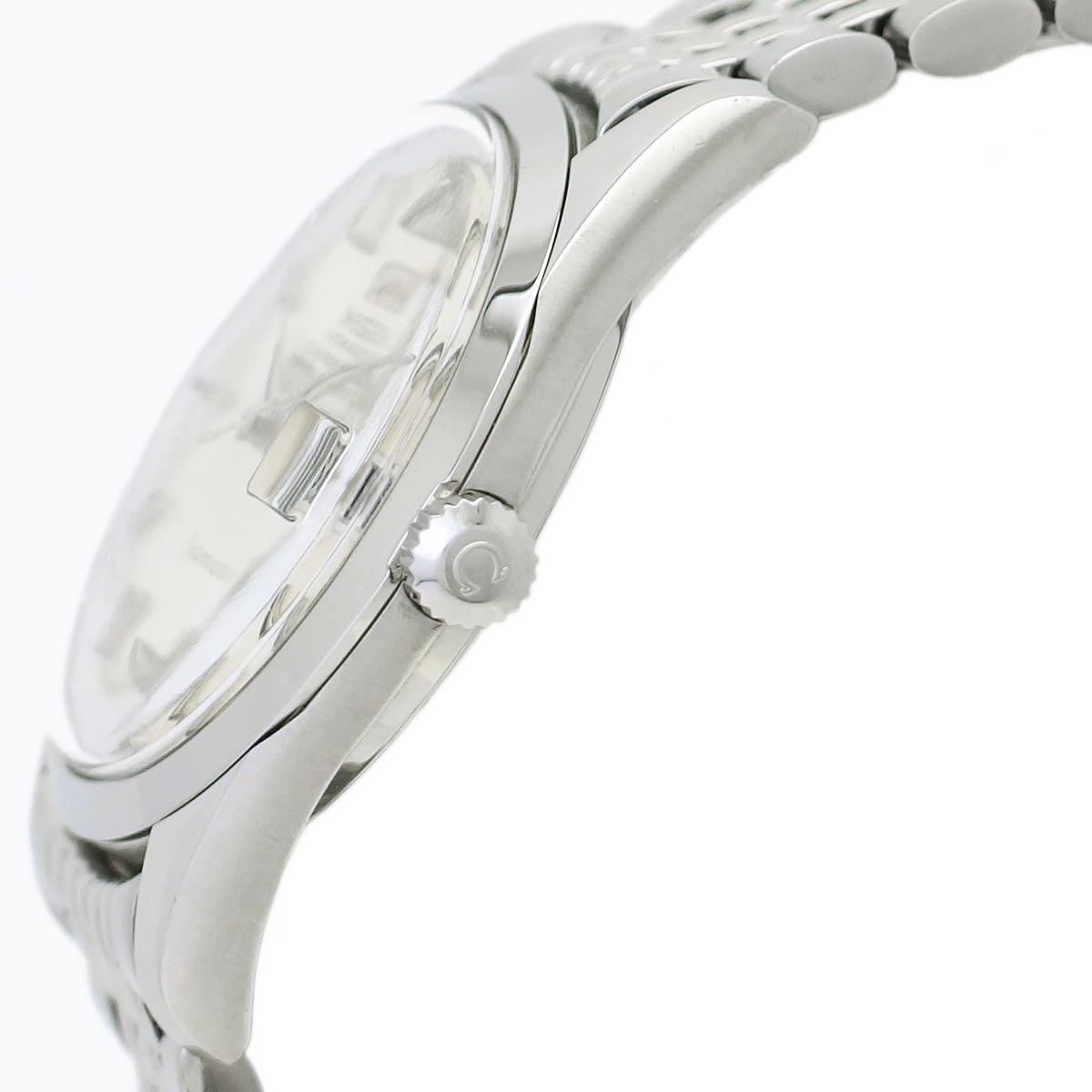 オメガ シーマスター クロノメーター 168.024 純正ブレス Cal.564 自動巻 OH済 1970年製