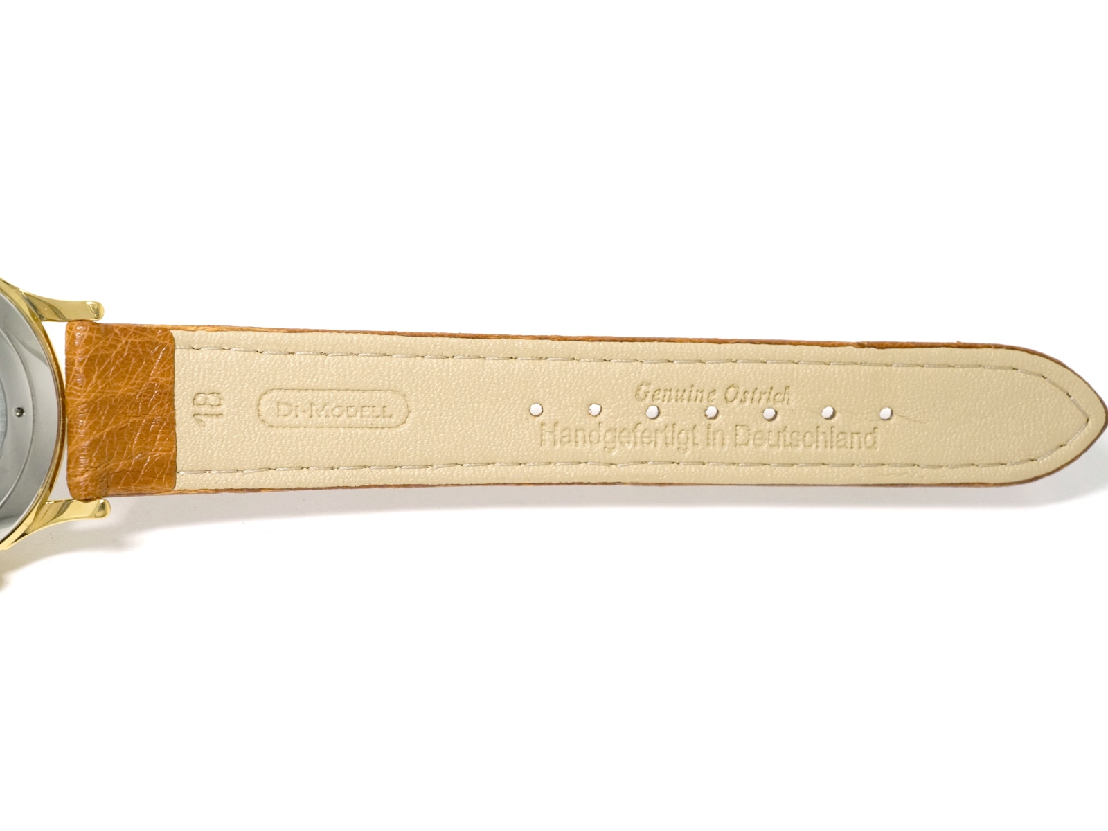 レビュートーメン クリケット 7922001 金メッキ アラーム機能付き Cal.AS1475 17石 手巻 OH済 USED