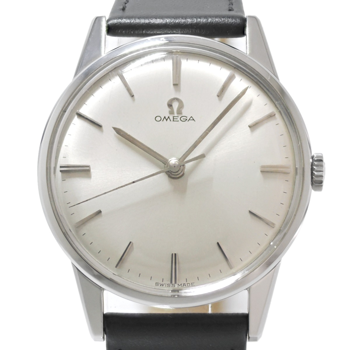 オメガ Ref.14772-1SC センターセコンド 30mmキャリバー Cal.285 手巻 OH済 1960年製 Omega