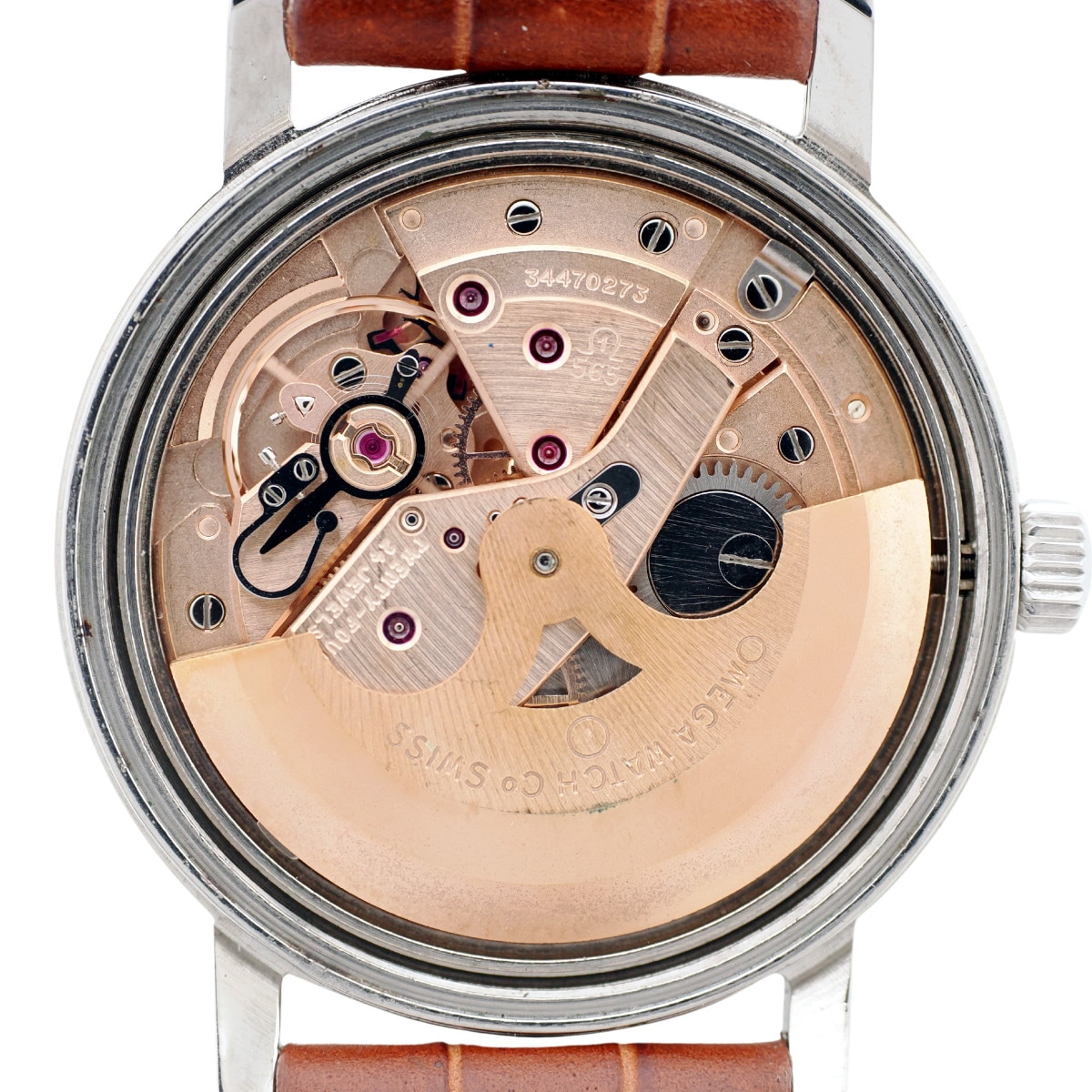 オメガ ジュネーブ 166.070 Cal.565 自動巻 OH済 1972年製 Omega