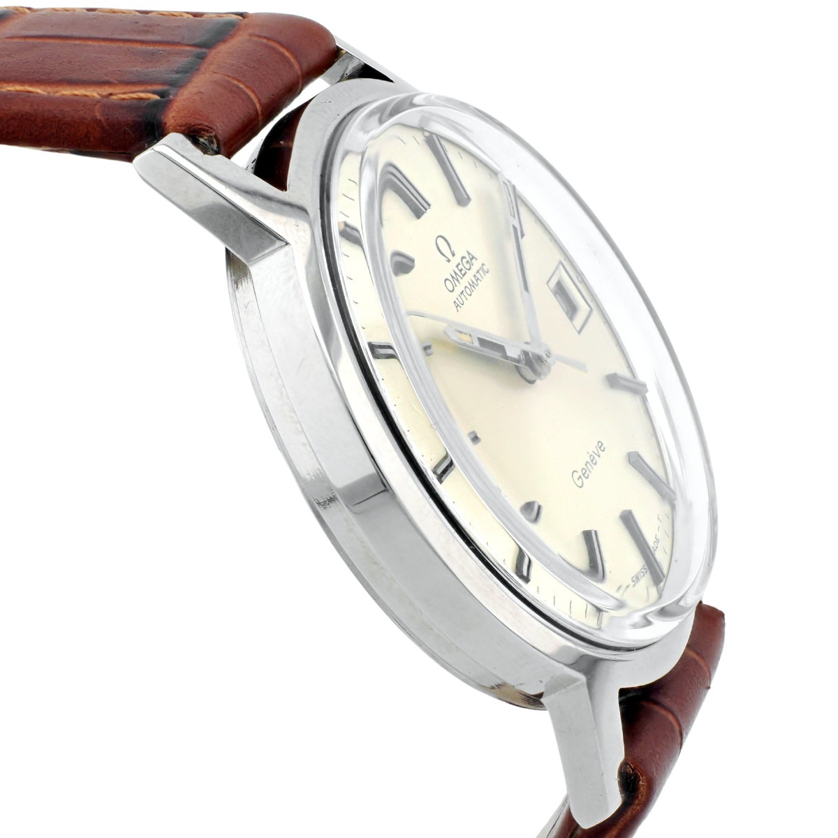 オメガ ジュネーブ 166.070 Cal.565 自動巻 OH済 1972年製 Omega