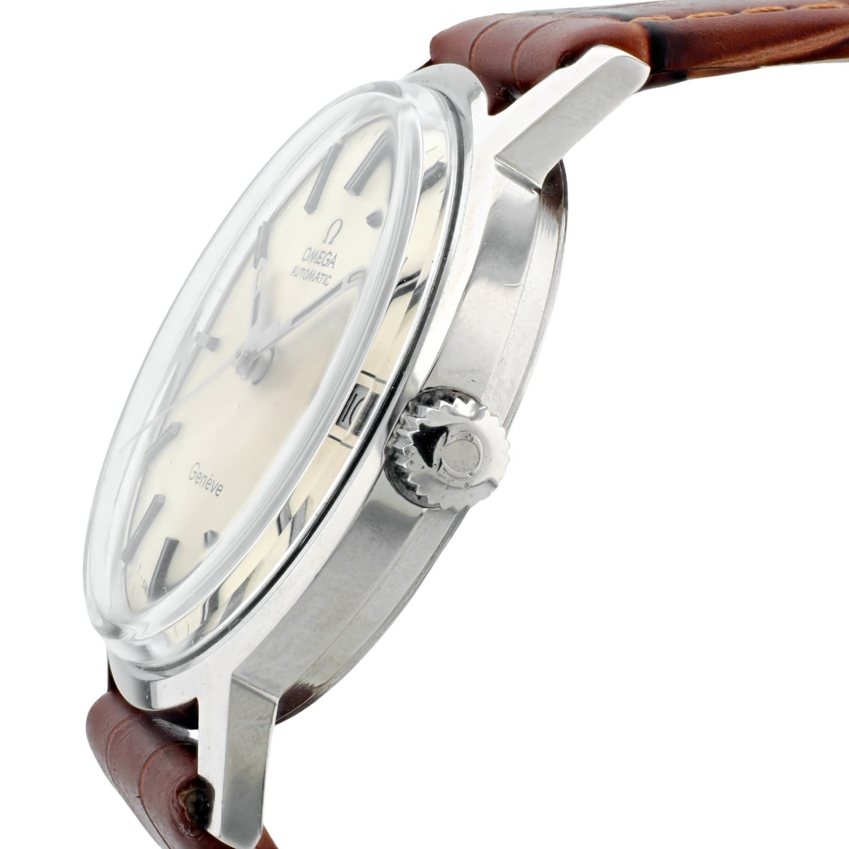 オメガ ジュネーブ 166.070 Cal.565 自動巻 OH済 1972年製 Omega