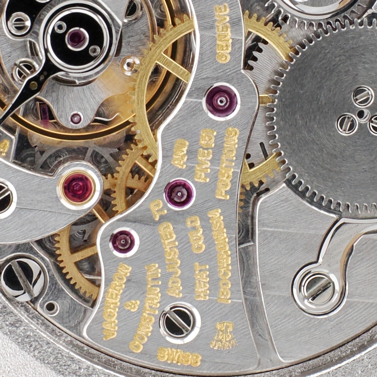 ヴァシュロン・コンスタンタン（バセロンコンスタンチン） 18Kホワイトゴールド Cal.1003/1 極薄 31mmケース Ref.33051 手巻 OH済 1970年代