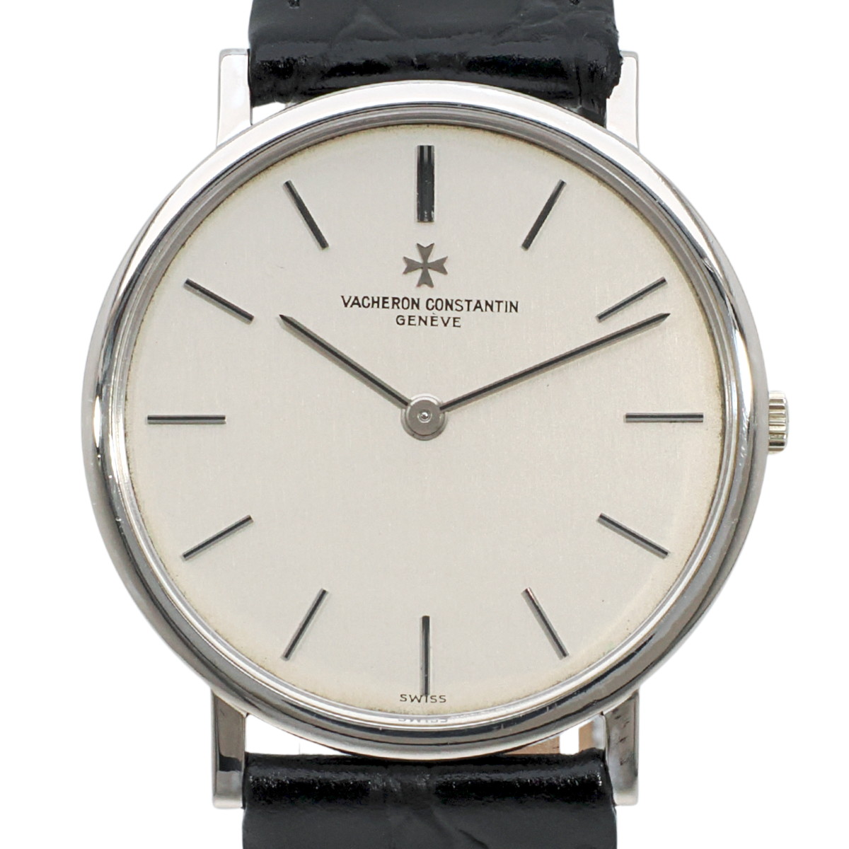 ヴァシュロン・コンスタンタン（バセロンコンスタンチン） 18Kホワイトゴールド Cal.1003/1 極薄 31mmケース Ref.33051 手巻 OH済 1970年代