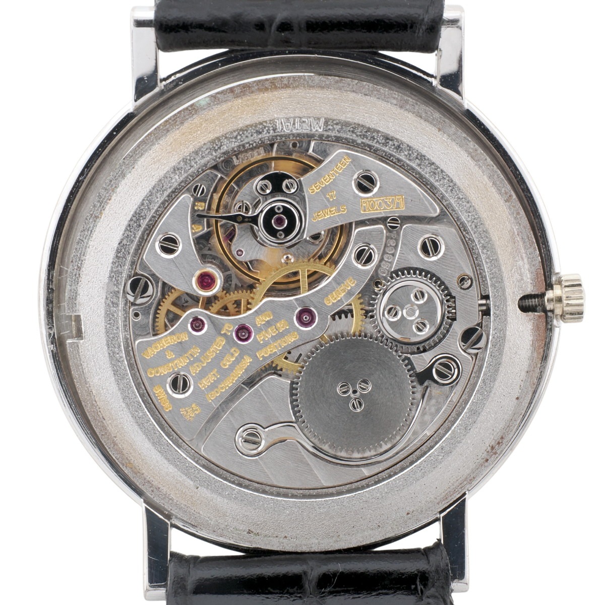 ヴァシュロン・コンスタンタン（バセロンコンスタンチン） 18Kホワイトゴールド Cal.1003/1 極薄 31mmケース Ref.33051 手巻 OH済 1970年代