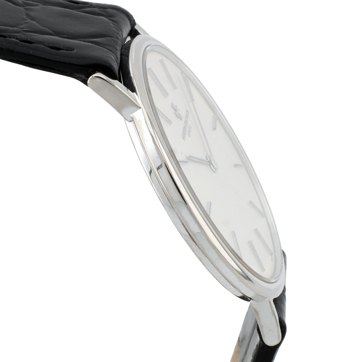 ヴァシュロン・コンスタンタン（バセロンコンスタンチン） 18Kホワイトゴールド Cal.1003/1 極薄 31mmケース Ref.33051 手巻 OH済 1970年代