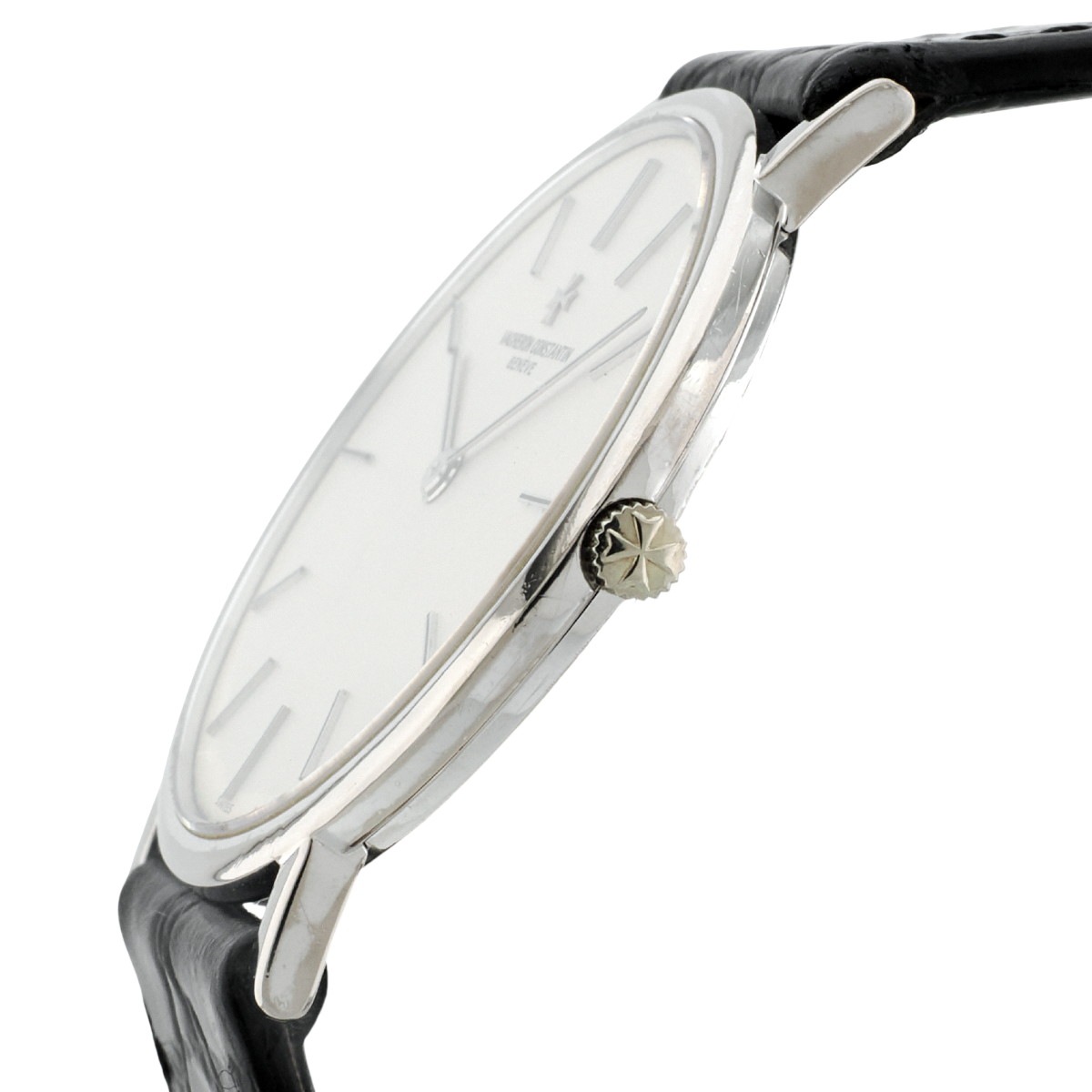 ヴァシュロン・コンスタンタン（バセロンコンスタンチン） 18Kホワイトゴールド Cal.1003/1 極薄 31mmケース Ref.33051 手巻 OH済 1970年代