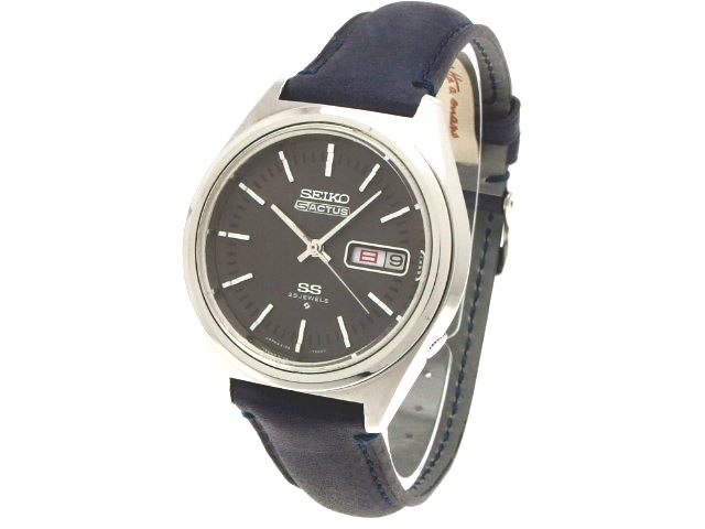 セイコー 5アクタスSS 6106-7490 自動巻 OH済 昭和46年製