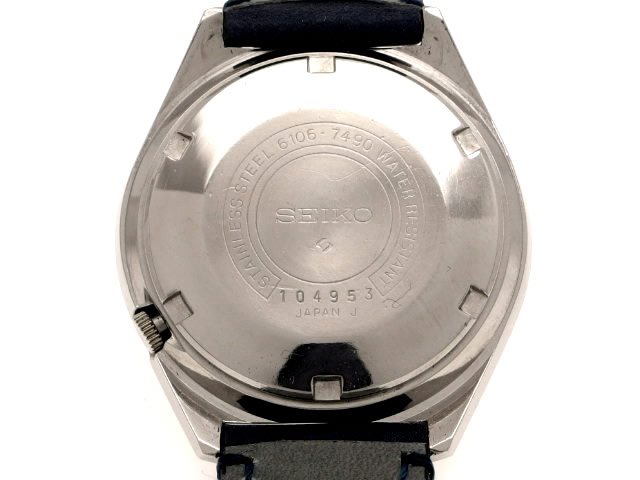 セイコー 5アクタスSS 6106-7490 自動巻 OH済 昭和46年製