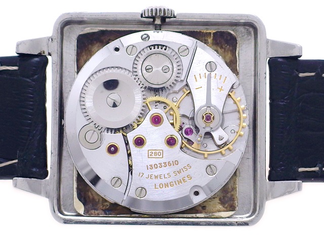 651 ロンジン 時計　レディース　手巻き　スクエア　ヴィンテージ時計　希少 651 ロンジン 時計 レディース 手巻き スクエア ヴィンテージ時計 希少