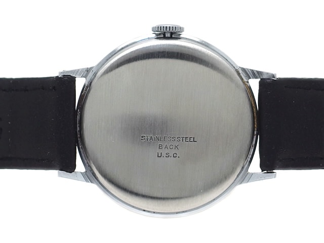 リオベ スイス製 Cal.F465 フェルサ 17石手巻 OH済 1960年代 Leobe