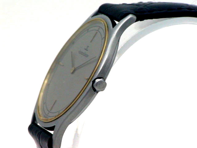 ジャガールクルト 140.112.5 クオーツ 純正尾錠 USED　