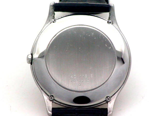 ジャガールクルト 140.112.5 クオーツ 純正尾錠 USED Jaeger