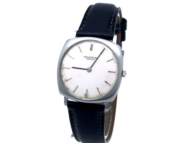 ユニバーサル ジュネーブ 8421.12 手巻 OH済 1970年代