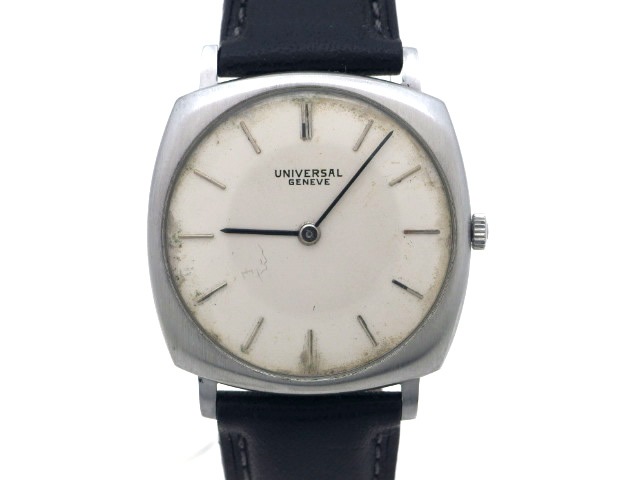 ユニバーサル ジュネーブ 8421.12 手巻 OH済 1970年代