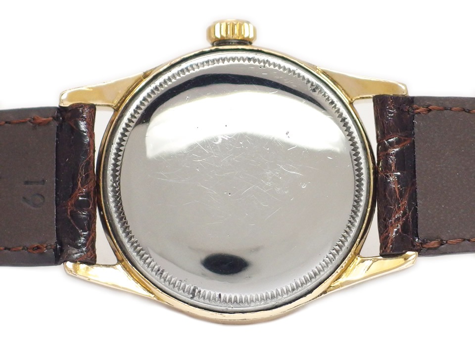 ロレックス オイスターパーペチュアル Ref.6332 GF セミバブルバック 自動巻 OH済 1950年代 Rolex