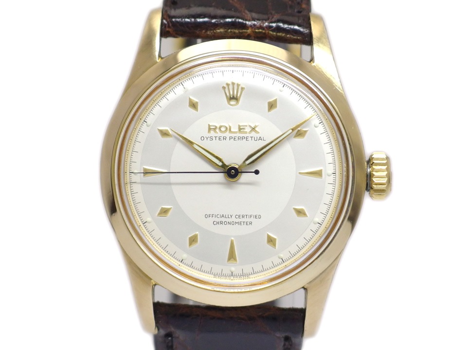 ロレックス オイスターパーペチュアル Ref.6332 GF セミバブル