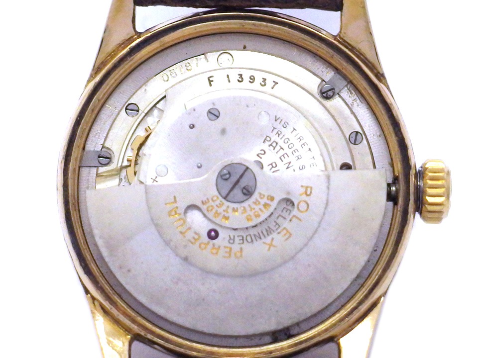 ロレックス オイスターパーペチュアル Ref.6332 GF セミバブルバック 自動巻 OH済 1950年代 Rolex