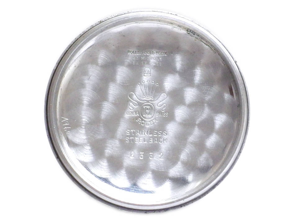 ロレックス オイスターパーペチュアル Ref.6332 GF セミバブルバック 自動巻 OH済 1950年代 Rolex