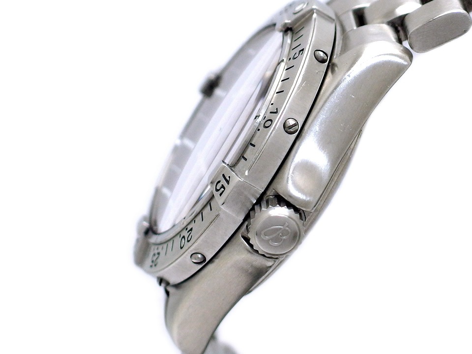 ブライトリング スーパーオーシャン A17345 Breitling OH 中古)BREITLING ブライトリング スーパーオーシャン