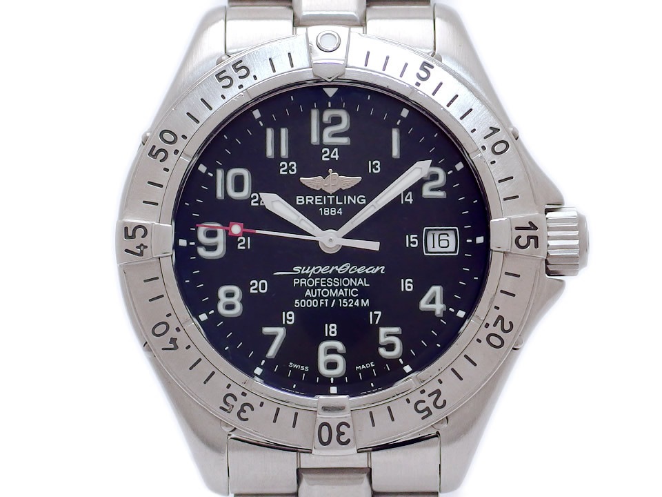 ブライトリング スーパーオーシャン A17345 Breitling OH ブライトリング スーパーオーシャン A17345 Breitling OH 楽天