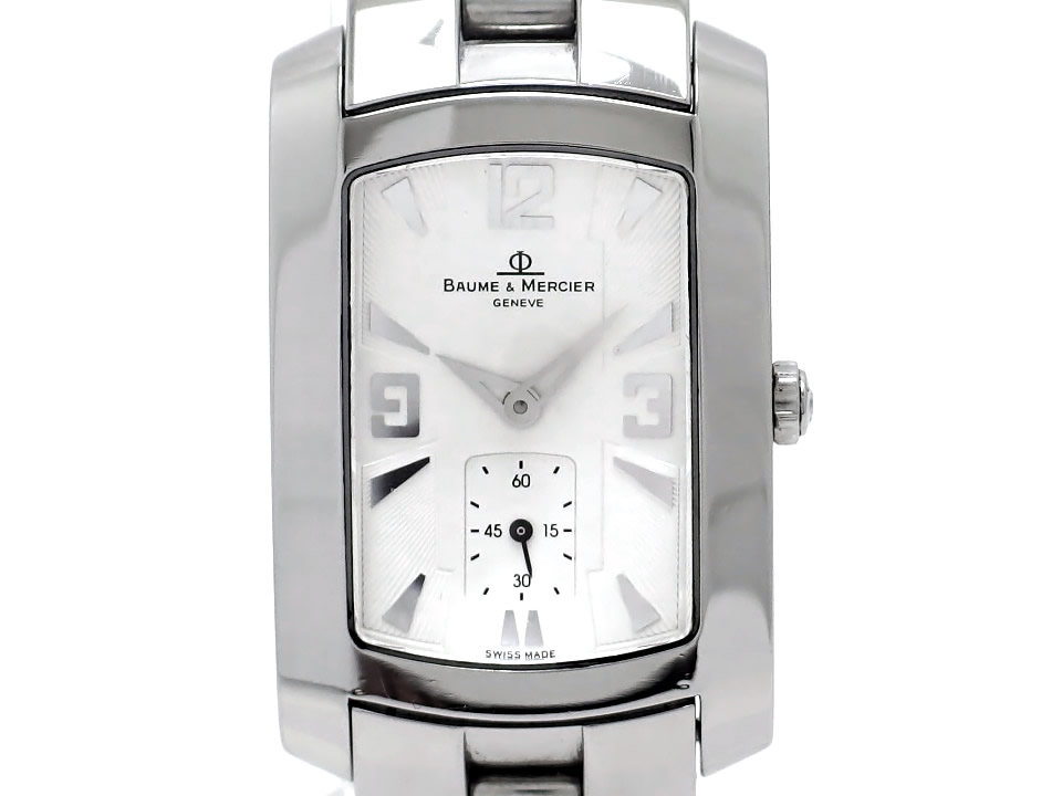 新品電池】116 ボームアンドメルシエ ハンプトン 65511 レディース  