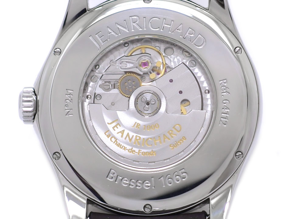 ジャンリシャール ブレッセル1665 Ref.64112 自動巻 OH済 USED JEANRICHARD