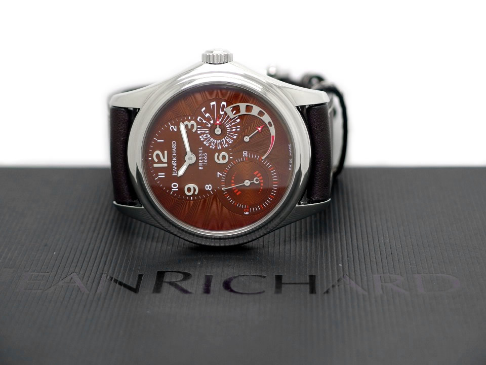 ジャンリシャール ブレッセル1665 Ref.64112 自動巻 OH済 USED JEANRICHARD