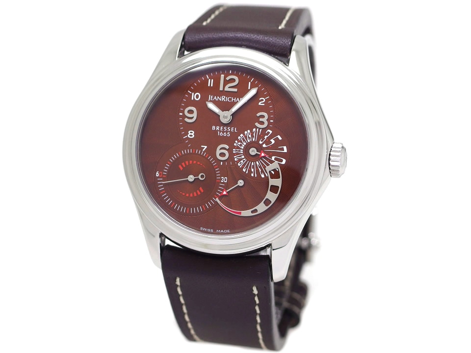 ジャンリシャール ブレッセル1665 Ref.64112 自動巻 OH済 USED JEANRICHARD